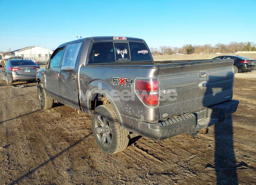 Photo 3 of 2011 Ford F-150 FX4 (VIN 1FTFW1EF5BFC88996)