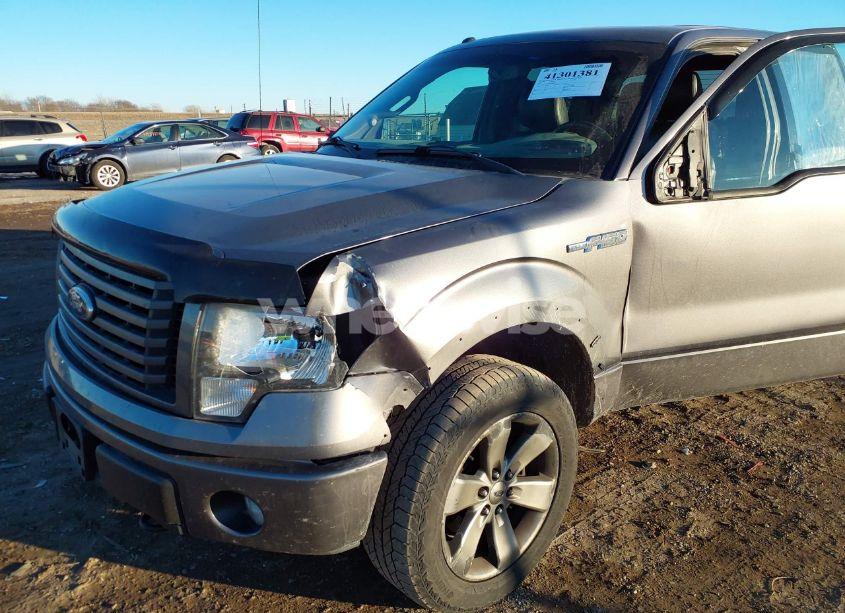 Photo 6 of 2011 Ford F-150 FX4 (VIN 1FTFW1EF5BFC88996)