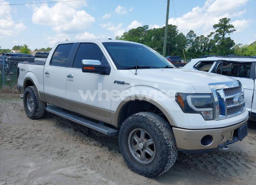 2011 Ford F-150 LARIAT (VIN 1FTFW1EF5BFD22080) main photo
