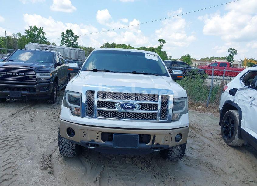 Photo 12 of 2011 Ford F-150 LARIAT (VIN 1FTFW1EF5BFD22080)