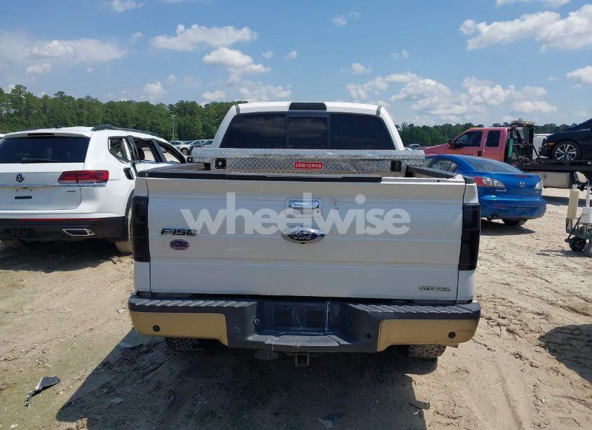 Photo 16 of 2011 Ford F-150 LARIAT (VIN 1FTFW1EF5BFD22080)