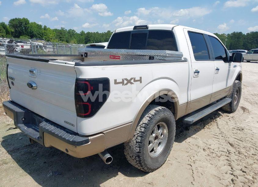 Photo 4 of 2011 Ford F-150 LARIAT (VIN 1FTFW1EF5BFD22080)