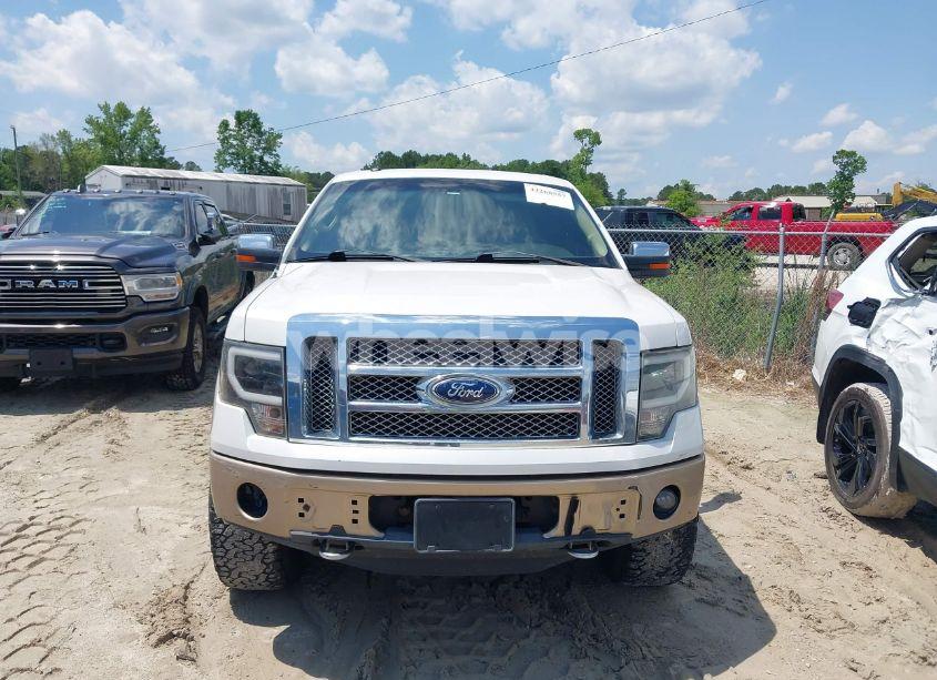 Photo 6 of 2011 Ford F-150 LARIAT (VIN 1FTFW1EF5BFD22080)