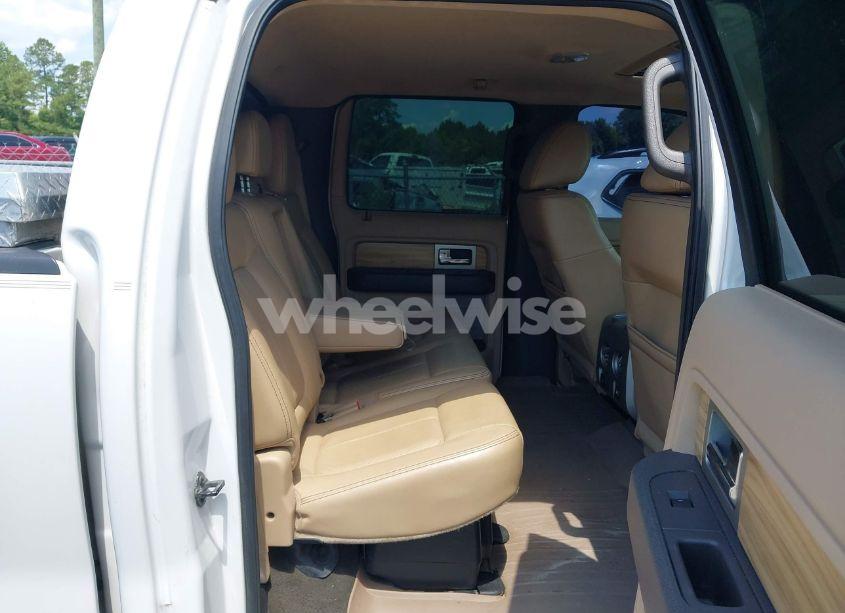 Photo 8 of 2011 Ford F-150 LARIAT (VIN 1FTFW1EF5BFD22080)