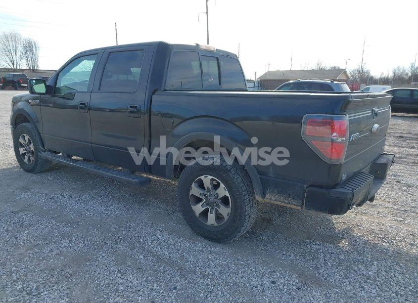 Photo 3 of 2011 Ford F-150 FX4 (VIN 1FTFW1EF5BKD73568)