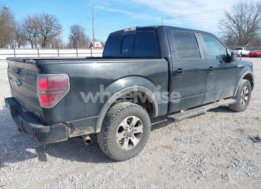 Photo 4 of 2011 Ford F-150 FX4 (VIN 1FTFW1EF5BKD73568)
