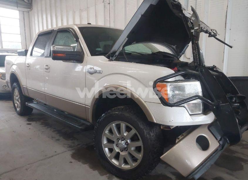 2011 Ford F-150 KING RANCH (VIN 1FTFW1EF5BKE01658) main photo
