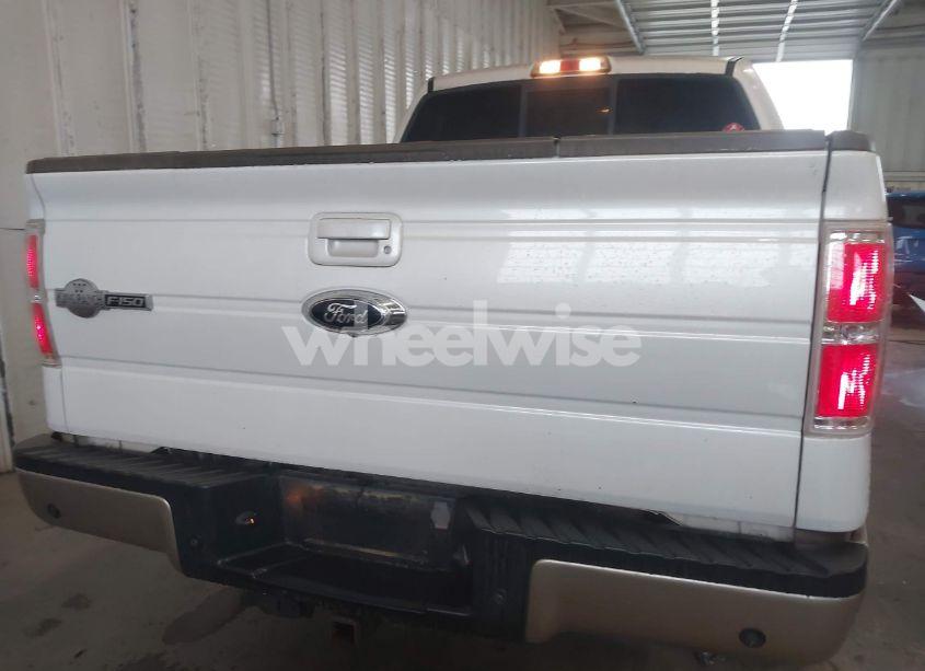 Photo 15 of 2011 Ford F-150 KING RANCH (VIN 1FTFW1EF5BKE01658)