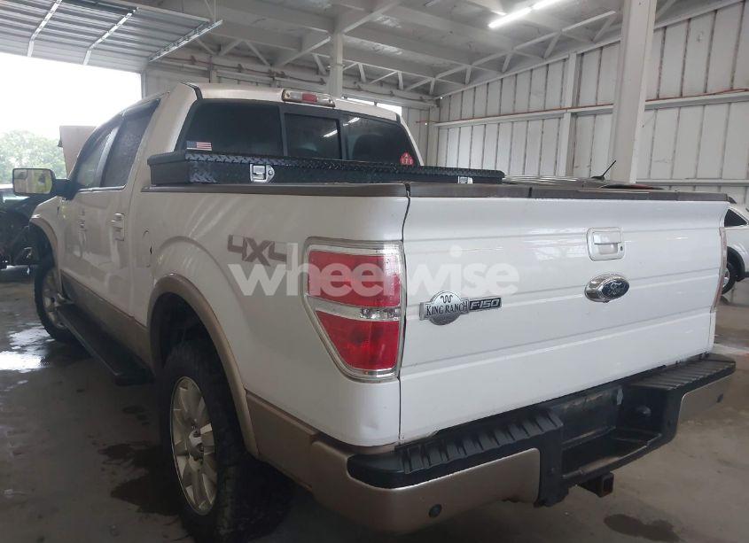 Photo 3 of 2011 Ford F-150 KING RANCH (VIN 1FTFW1EF5BKE01658)