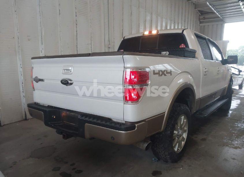 Photo 4 of 2011 Ford F-150 KING RANCH (VIN 1FTFW1EF5BKE01658)