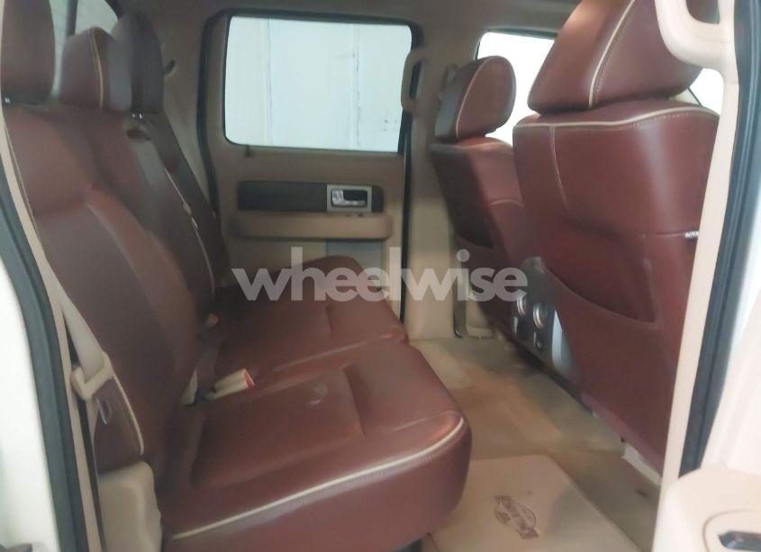 Photo 8 of 2011 Ford F-150 KING RANCH (VIN 1FTFW1EF5BKE01658)