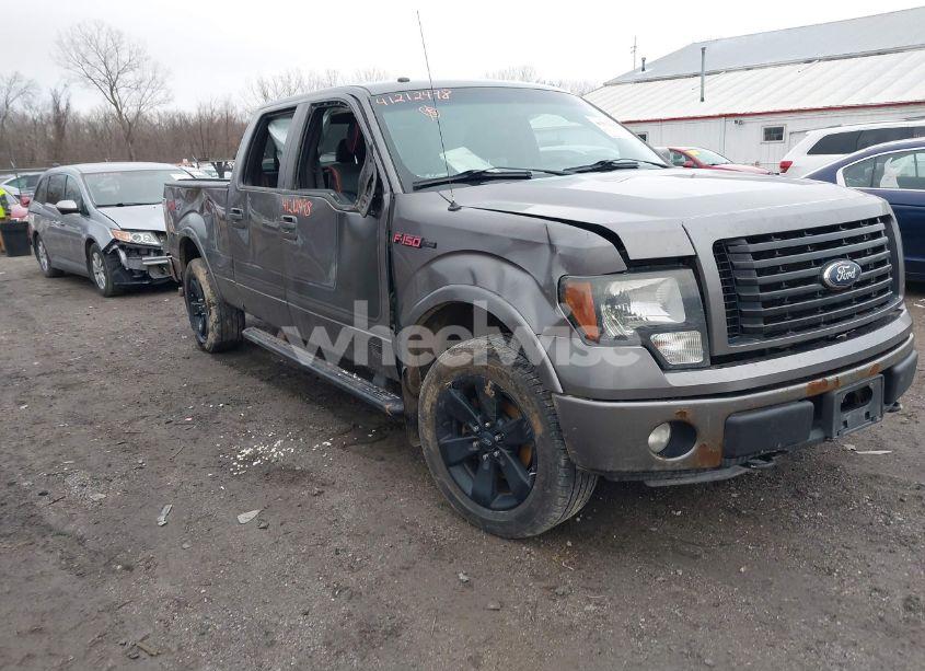 2012 Ford F-150 FX4 (VIN 1FTFW1EF5CFB17456) main photo