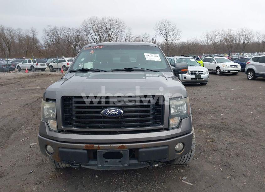 Photo 11 of 2012 Ford F-150 FX4 (VIN 1FTFW1EF5CFB17456)