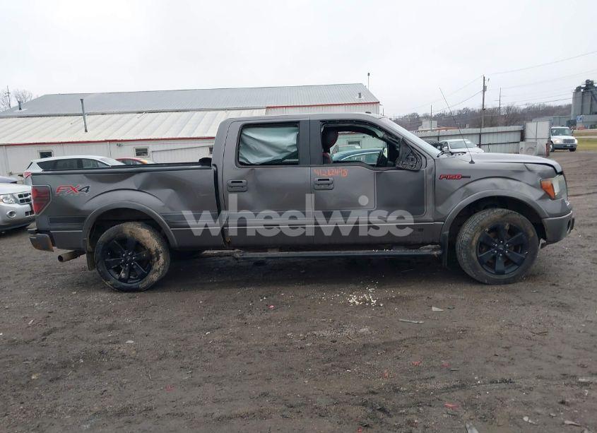 Photo 12 of 2012 Ford F-150 FX4 (VIN 1FTFW1EF5CFB17456)