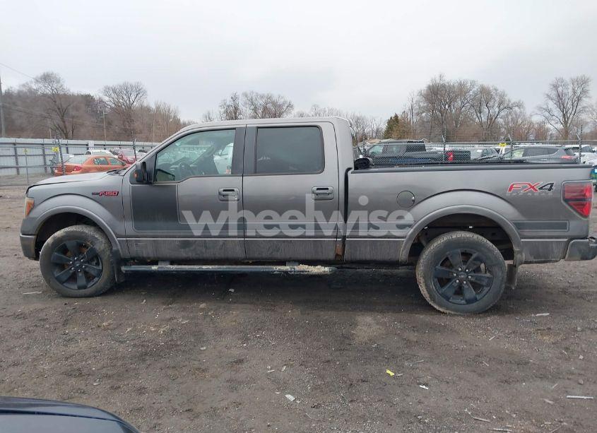 Photo 13 of 2012 Ford F-150 FX4 (VIN 1FTFW1EF5CFB17456)