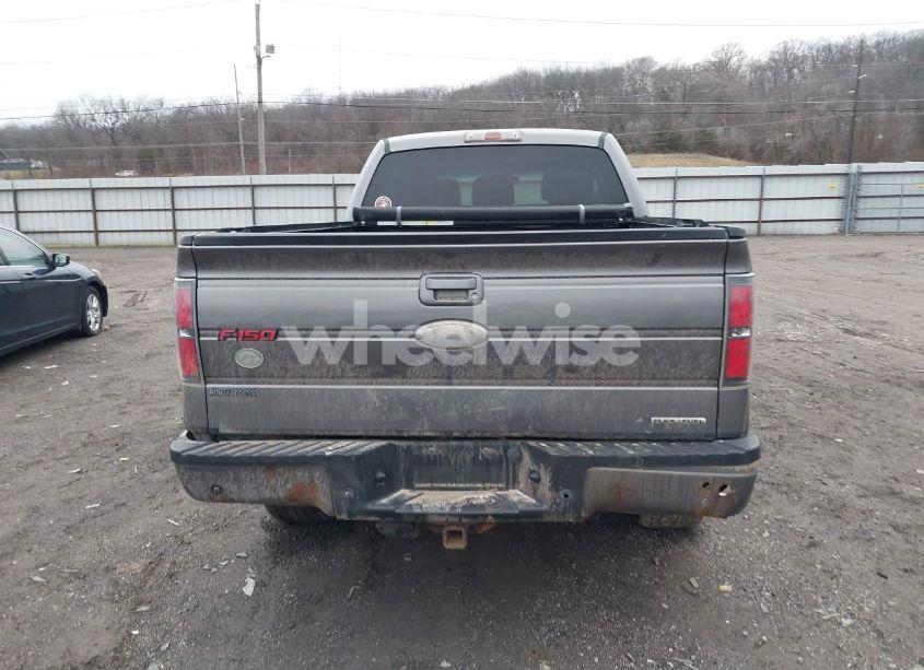 Photo 15 of 2012 Ford F-150 FX4 (VIN 1FTFW1EF5CFB17456)