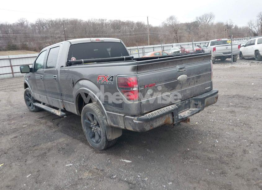 Photo 3 of 2012 Ford F-150 FX4 (VIN 1FTFW1EF5CFB17456)