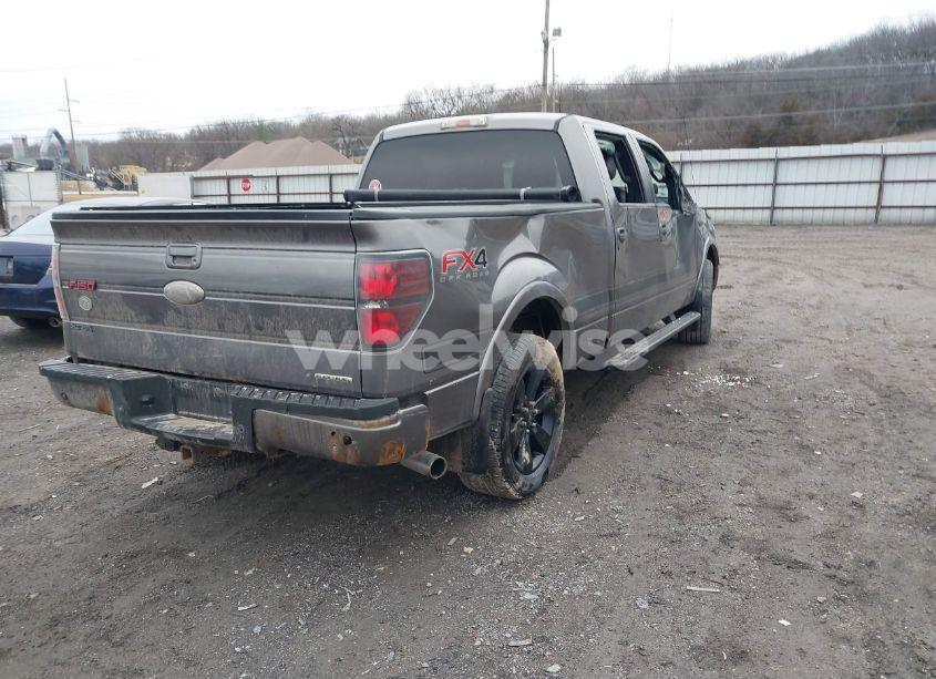 Photo 4 of 2012 Ford F-150 FX4 (VIN 1FTFW1EF5CFB17456)