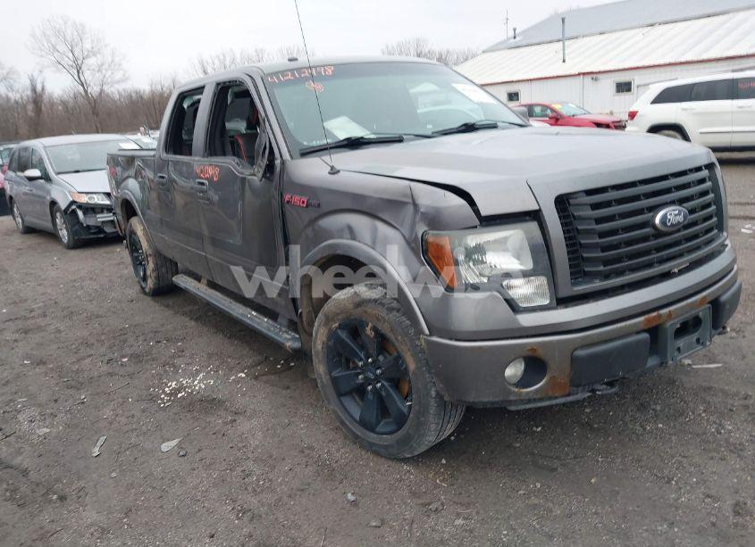 Photo 6 of 2012 Ford F-150 FX4 (VIN 1FTFW1EF5CFB17456)