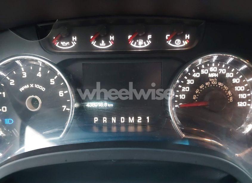 Photo 7 of 2012 Ford F-150 FX4 (VIN 1FTFW1EF5CFB17456)