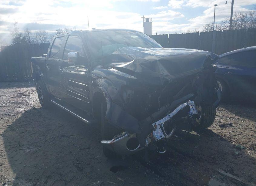 2012 Ford F-150 LARIAT (VIN 1FTFW1EF5CFB40638) main photo