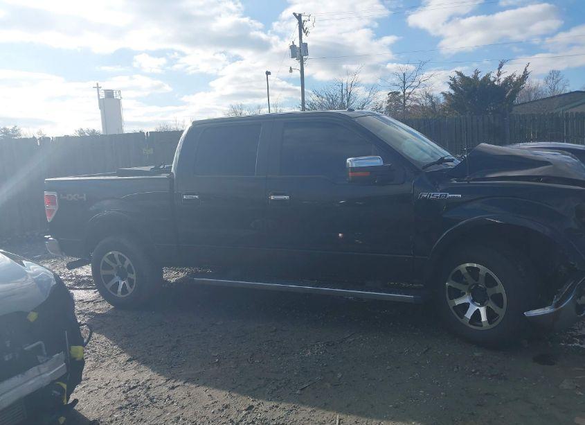 Photo 13 of 2012 Ford F-150 LARIAT (VIN 1FTFW1EF5CFB40638)