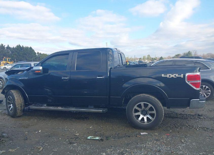 Photo 14 of 2012 Ford F-150 LARIAT (VIN 1FTFW1EF5CFB40638)