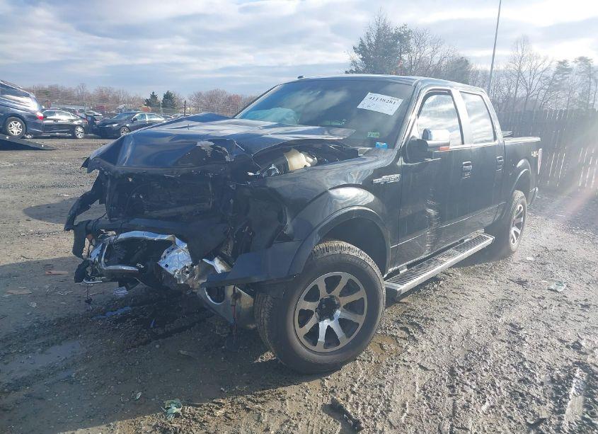 Photo 2 of 2012 Ford F-150 LARIAT (VIN 1FTFW1EF5CFB40638)