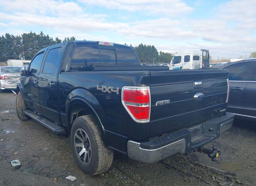 Photo 3 of 2012 Ford F-150 LARIAT (VIN 1FTFW1EF5CFB40638)