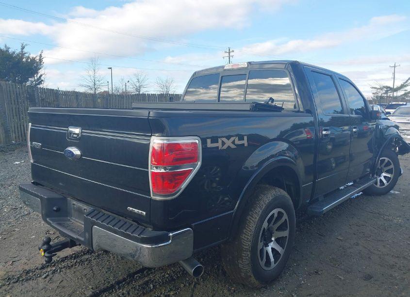 Photo 4 of 2012 Ford F-150 LARIAT (VIN 1FTFW1EF5CFB40638)