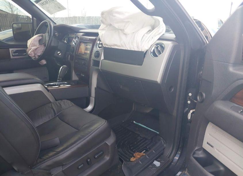 Photo 5 of 2012 Ford F-150 LARIAT (VIN 1FTFW1EF5CFB40638)