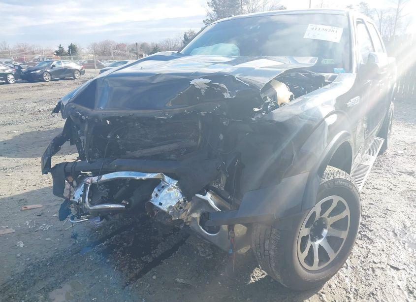 Photo 6 of 2012 Ford F-150 LARIAT (VIN 1FTFW1EF5CFB40638)