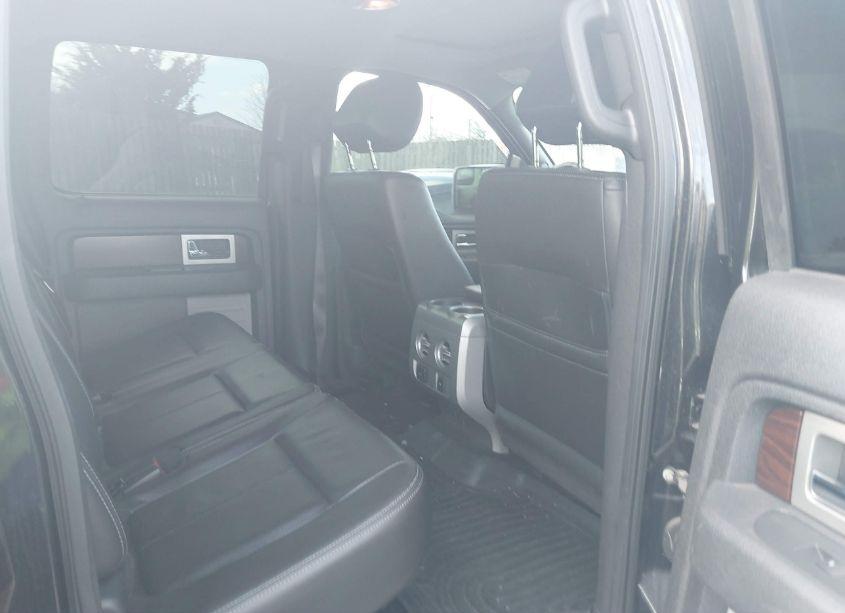 Photo 8 of 2012 Ford F-150 LARIAT (VIN 1FTFW1EF5CFB40638)