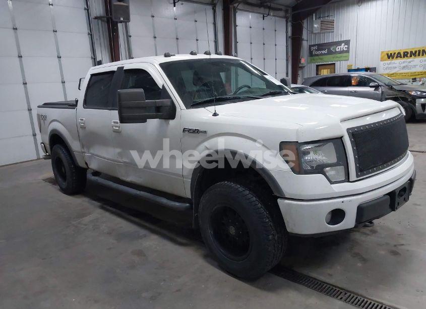 2012 Ford F-150 FX4 (VIN 1FTFW1EF5CFB66009) main photo