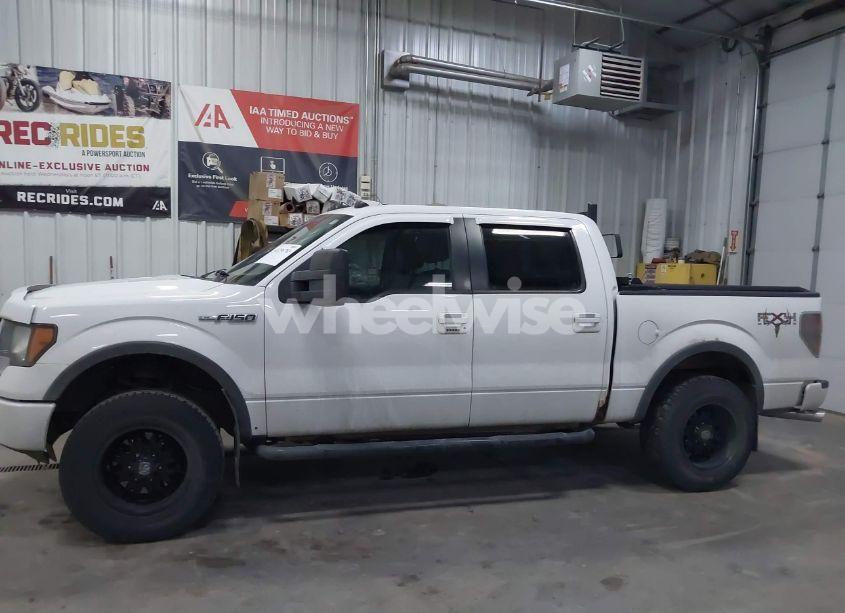 Photo 14 of 2012 Ford F-150 FX4 (VIN 1FTFW1EF5CFB66009)