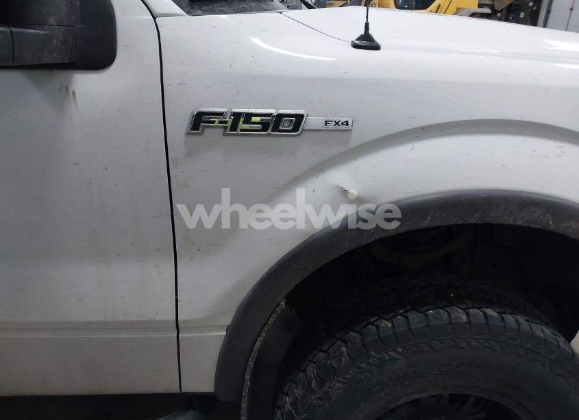 Photo 17 of 2012 Ford F-150 FX4 (VIN 1FTFW1EF5CFB66009)