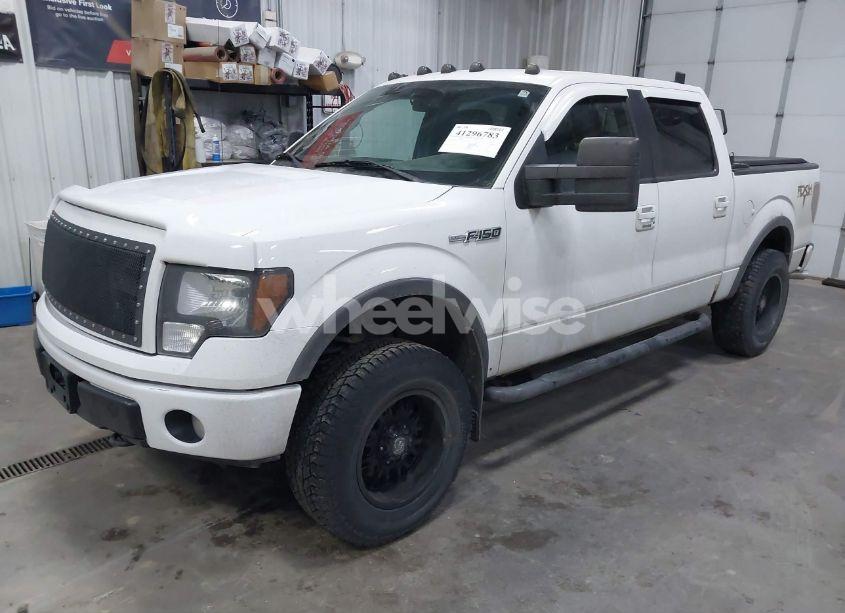 Photo 2 of 2012 Ford F-150 FX4 (VIN 1FTFW1EF5CFB66009)