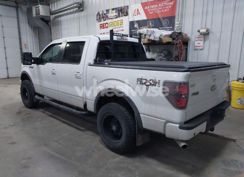 Photo 3 of 2012 Ford F-150 FX4 (VIN 1FTFW1EF5CFB66009)