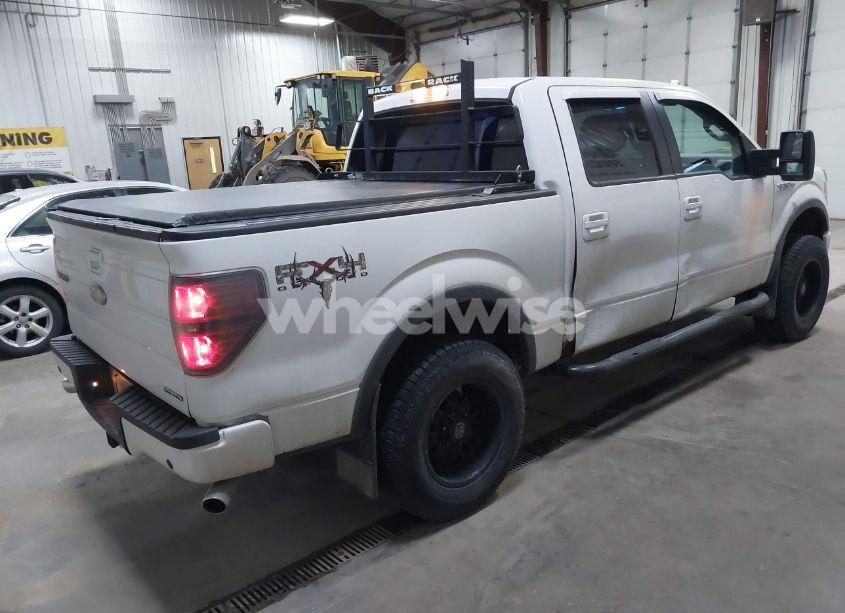 Photo 4 of 2012 Ford F-150 FX4 (VIN 1FTFW1EF5CFB66009)