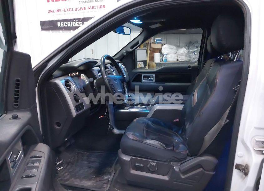 Photo 5 of 2012 Ford F-150 FX4 (VIN 1FTFW1EF5CFB66009)