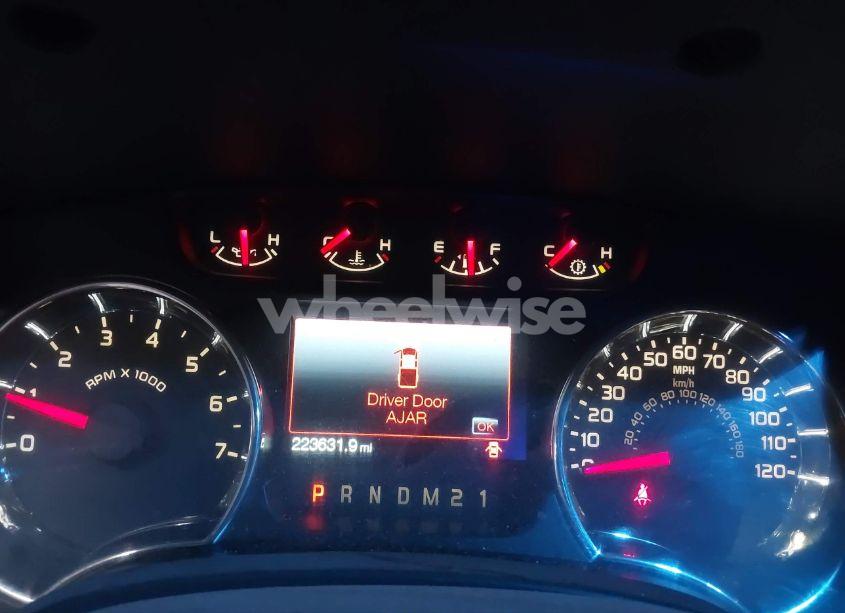 Photo 7 of 2012 Ford F-150 FX4 (VIN 1FTFW1EF5CFB66009)