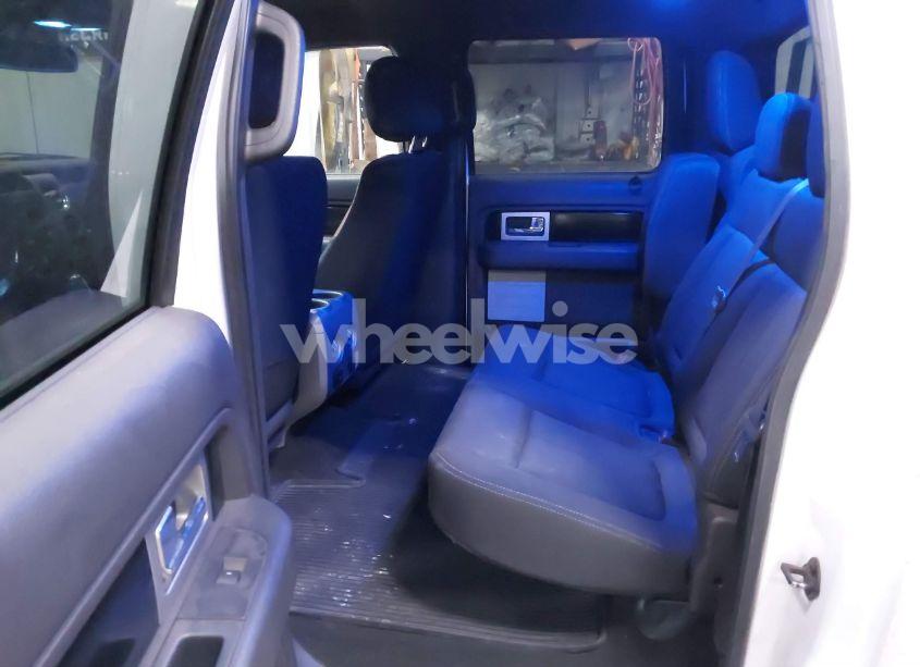 Photo 8 of 2012 Ford F-150 FX4 (VIN 1FTFW1EF5CFB66009)