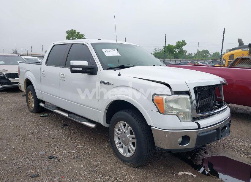 2013 Ford F-150 LARIAT (VIN 1FTFW1EF5DFB02151) main photo