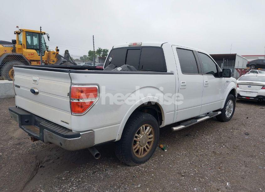Photo 4 of 2013 Ford F-150 LARIAT (VIN 1FTFW1EF5DFB02151)