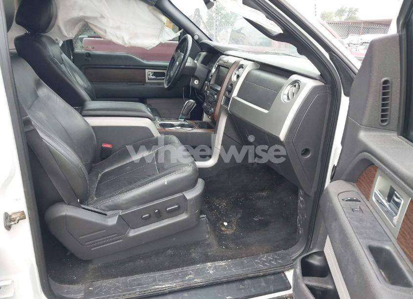 Photo 5 of 2013 Ford F-150 LARIAT (VIN 1FTFW1EF5DFB02151)