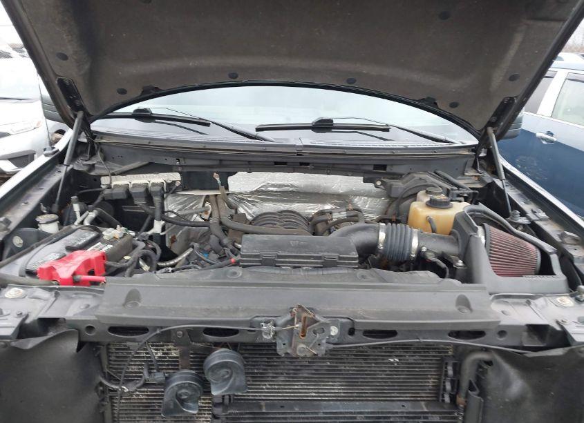 Photo 10 of 2013 Ford F-150 PLATINUM (VIN 1FTFW1EF5DFB17541)