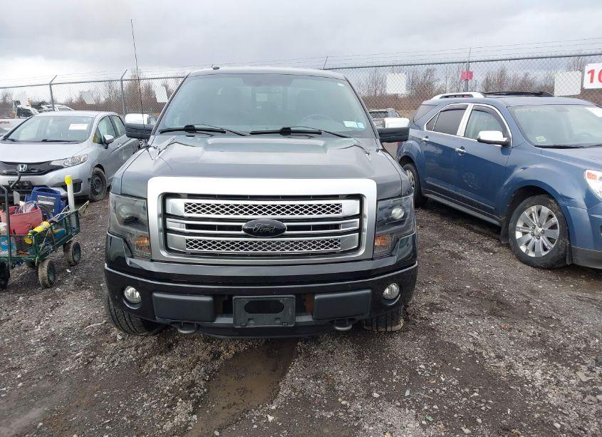 Photo 13 of 2013 Ford F-150 PLATINUM (VIN 1FTFW1EF5DFB17541)