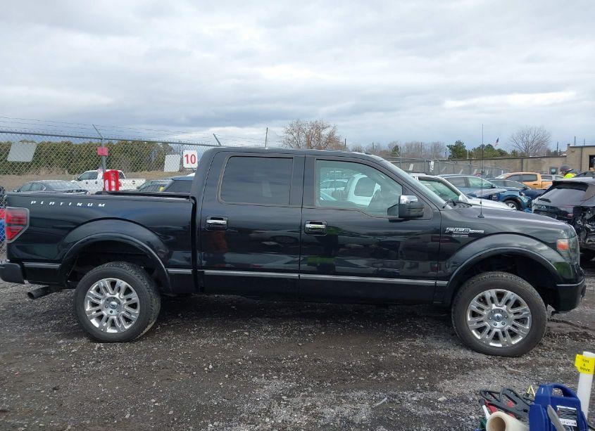 Photo 14 of 2013 Ford F-150 PLATINUM (VIN 1FTFW1EF5DFB17541)