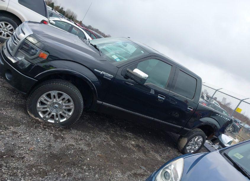 Photo 15 of 2013 Ford F-150 PLATINUM (VIN 1FTFW1EF5DFB17541)