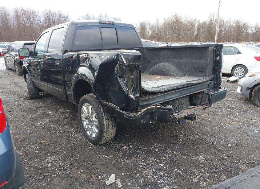 Photo 3 of 2013 Ford F-150 PLATINUM (VIN 1FTFW1EF5DFB17541)